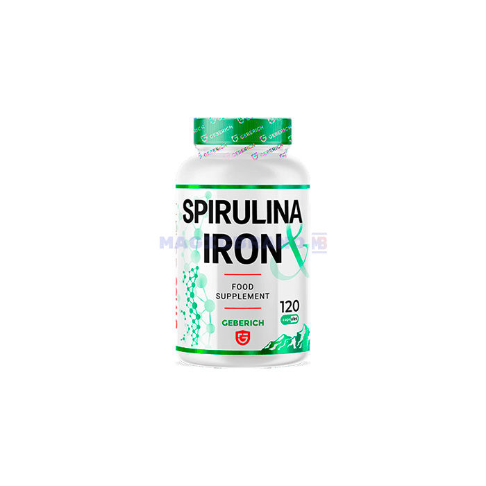 Spirulina Iron